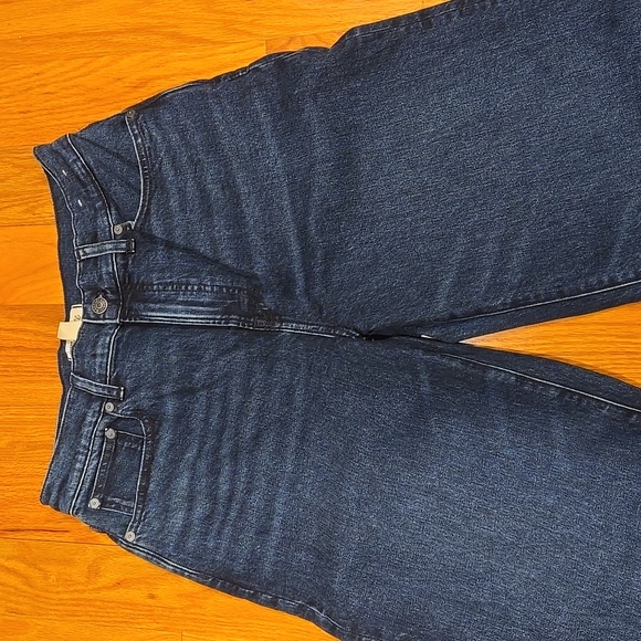 NWT Madewell The Perfect Vintage Wide-Leg Jean Comfort Stretch - Picture 7 of 8